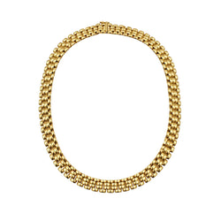 Collier Ras de cou en or jaune