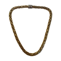 Collier Maille POMELLATO en or blanc, or jaune et diamants