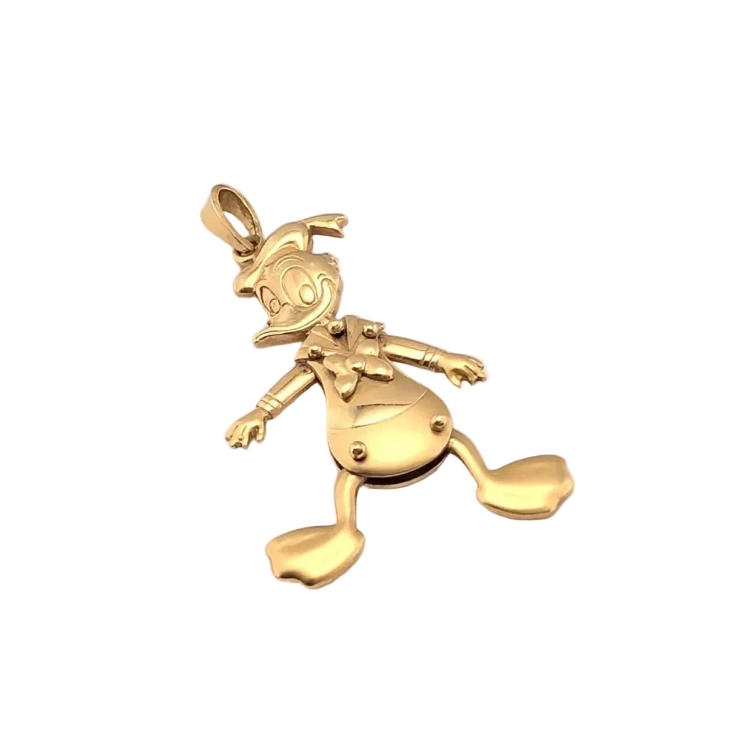 Pendentif DISNEYLAND en or jaune