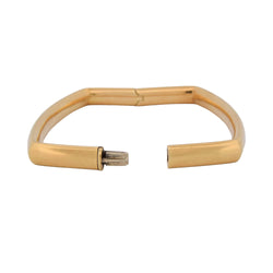 Bracelet Jonc CARLO WEINGRILL en or jaune