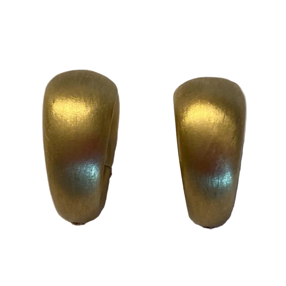 Boucles d'oreilles Créoles POMELLATO en or jaune