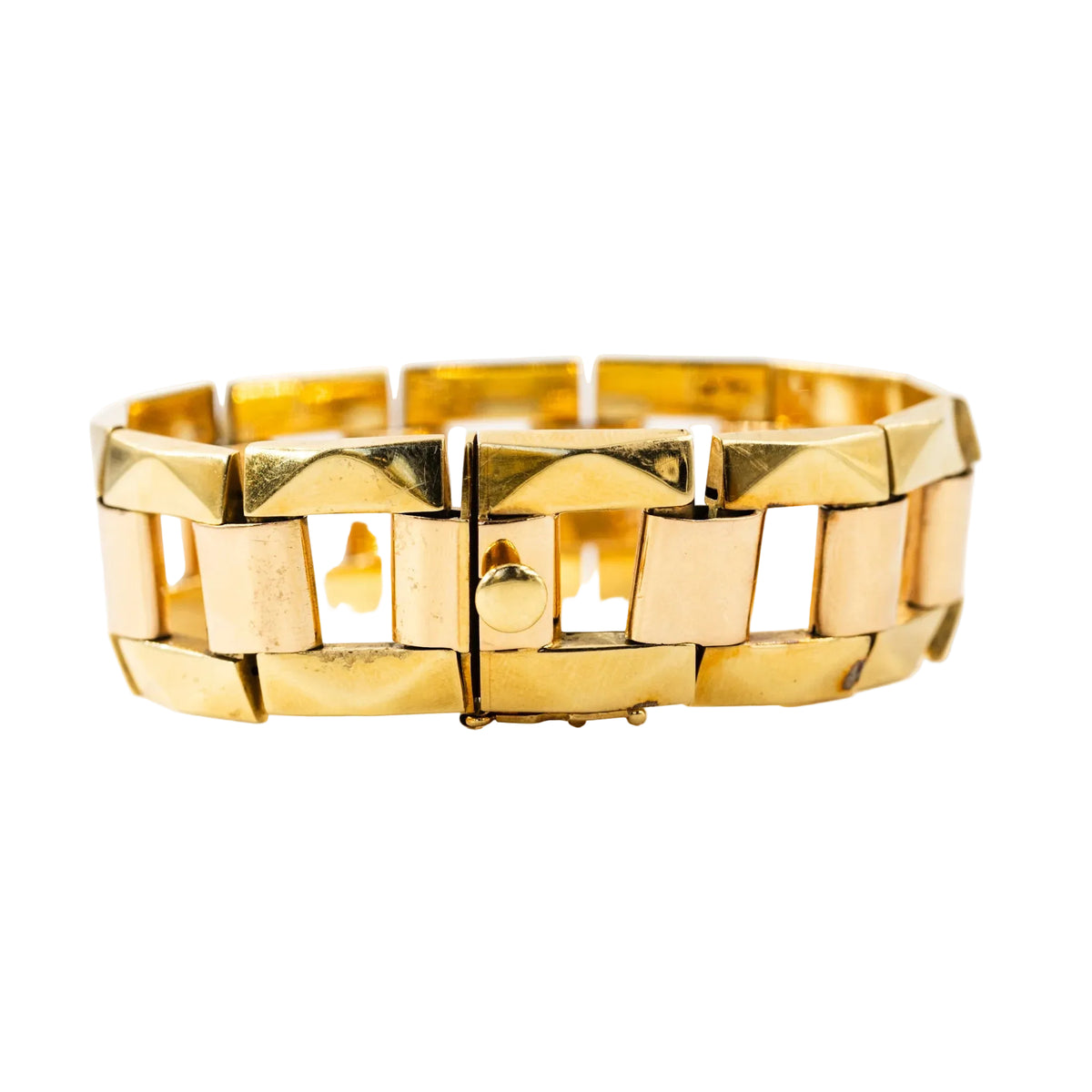 Bracelet en or jaune