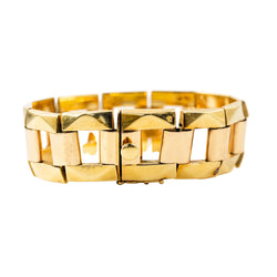 Bracelet en or jaune
