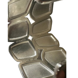 Bracelet Manchette HERMÈS Niloticus en argent