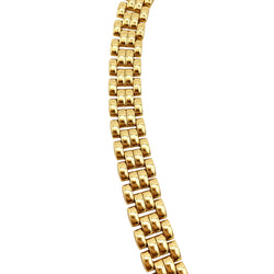 Collier Ras de cou en or jaune