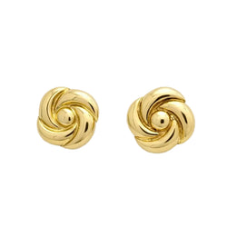 Boucles d’oreilles Puces en or jaune