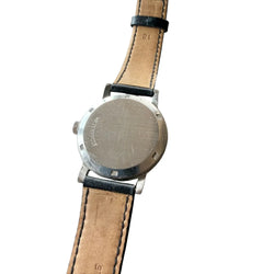 Montre OMÉGA GENÈVE en acier et cuir