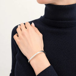 Bracelet Jonc DINH VAN en argent