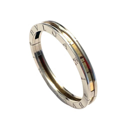 Bracelet Jonc BULGARI "B.Zero1" en or jaune et acier