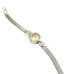 Montre JAEGER-LECOULTRE X GAY FRÈRES en platine et diamants
