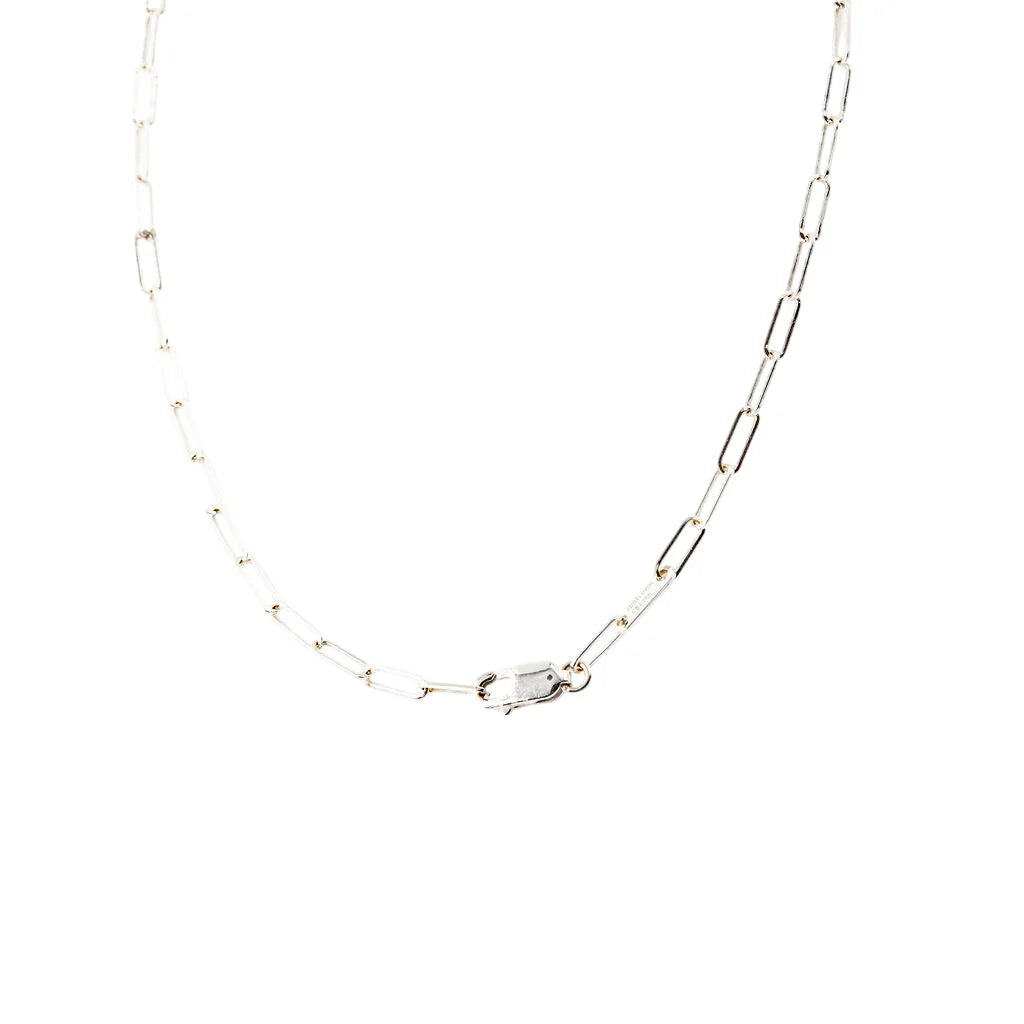 Collier Pendentif DINH VAN "Menottes Double Coeurs R9" en or blanc et diamants