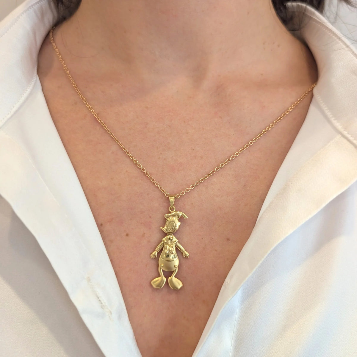 Pendentif DISNEYLAND en or jaune