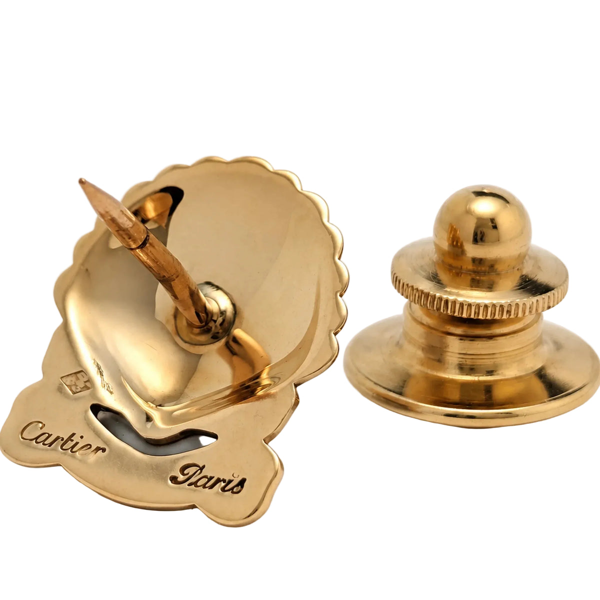 Broche CARTIER en or jaune