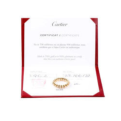 Bague CARTIER "Clash" en or rose et diamants