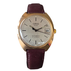 Montre Oris star Automatic vintage Années 1970