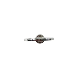 Bague Solitaire JULIETTE en or blanc et diamants