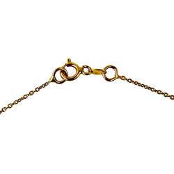 Collier Pendentif Croix en or jaune et diamants