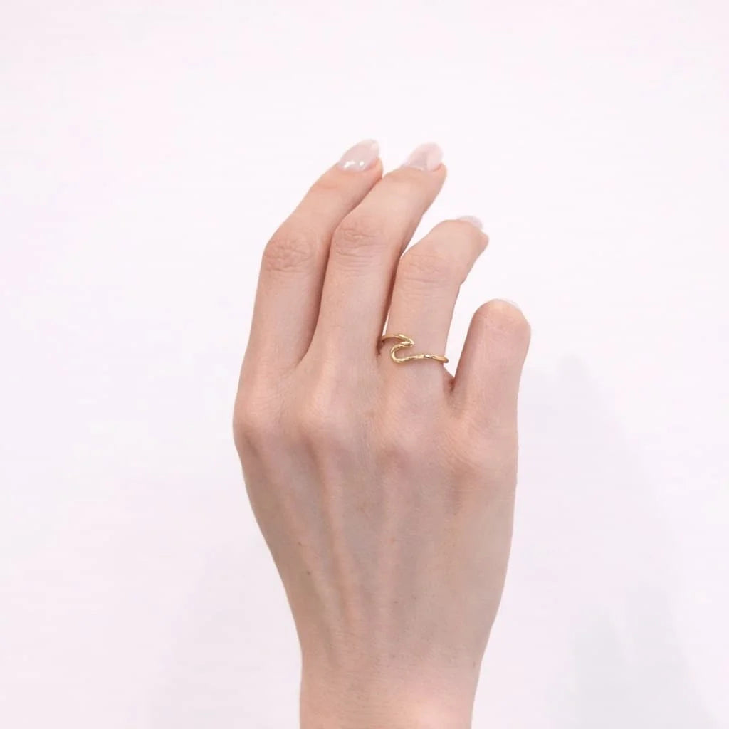 Bague en or jaune