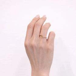 Bague en or jaune