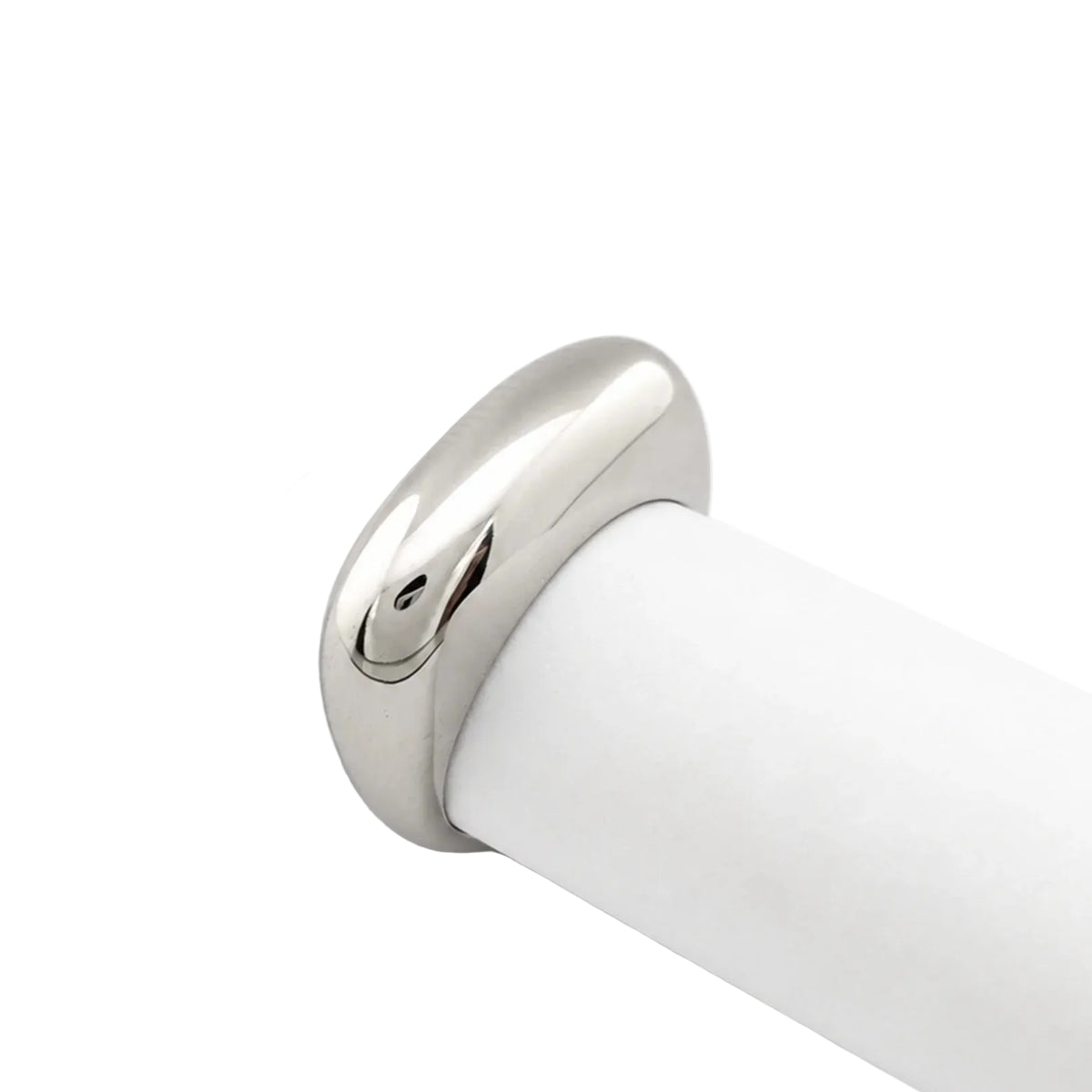 Bague Jonc en or blanc