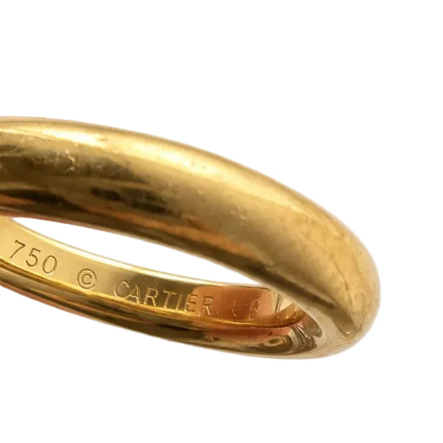 Bague Alliance CARTIER en or jaune