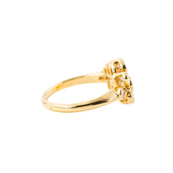 Bague CARTIER en or jaune et diamants