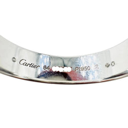 Bague Alliance CARTIER Cartier d'Amour en platine