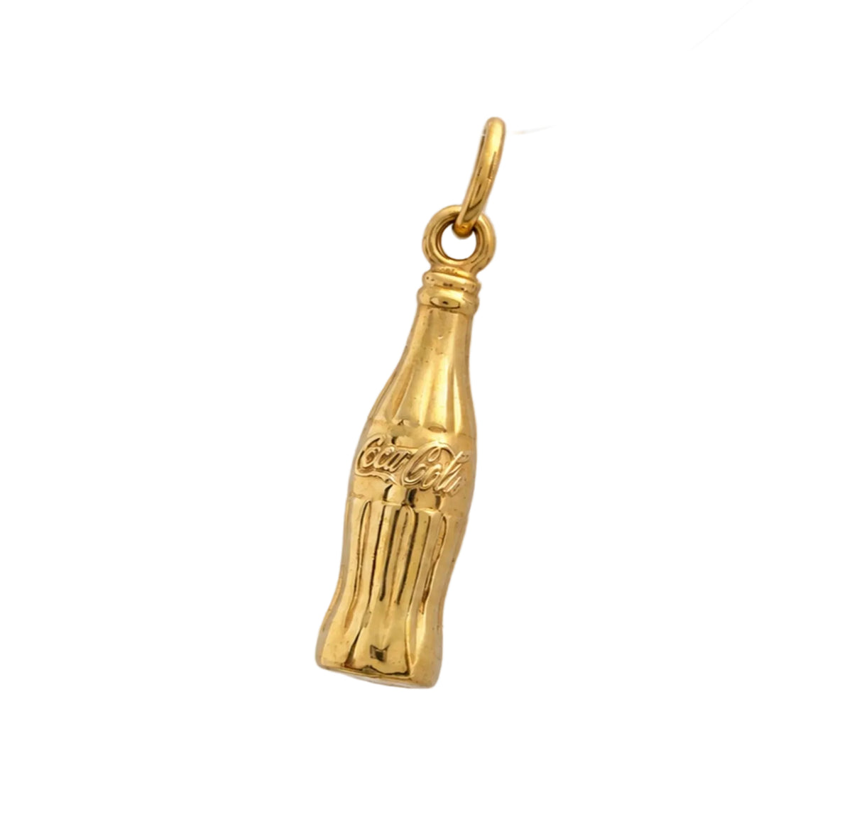 Pendentif en or jaune