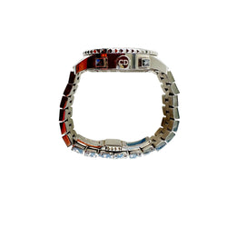 Montre DIOR "Christal" en acier, cristal saphir et diamants