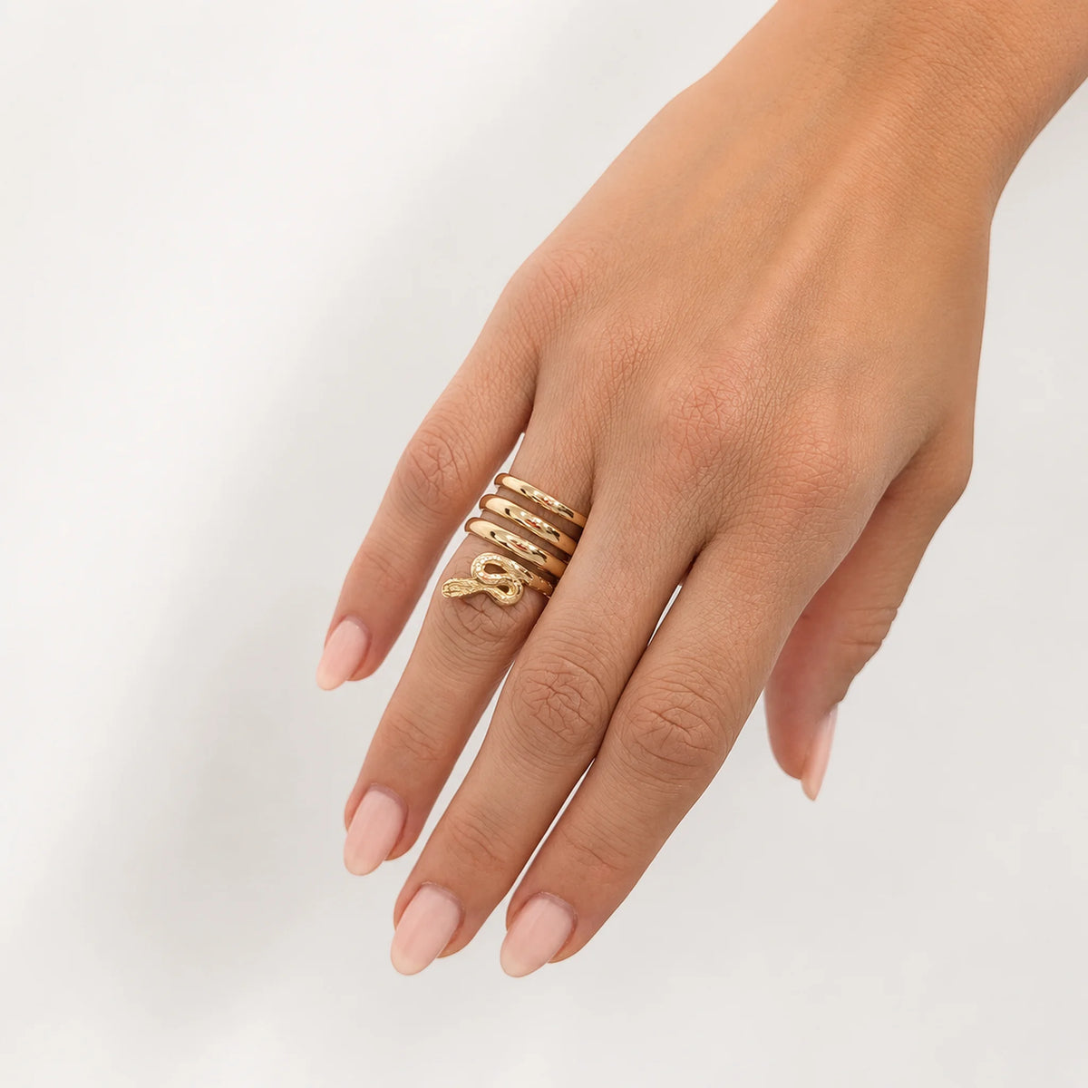 Bague en or jaune