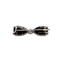 Broche Épingle en or blanc, platine et diamants