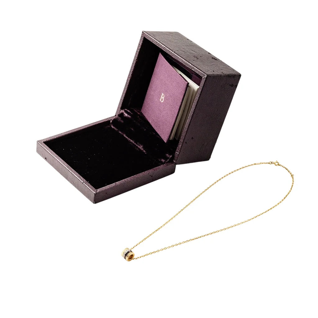 Collier Pendentif BOUCHERON "Quatre" en or jaune, or rose, or blanc, PVD et diamants
