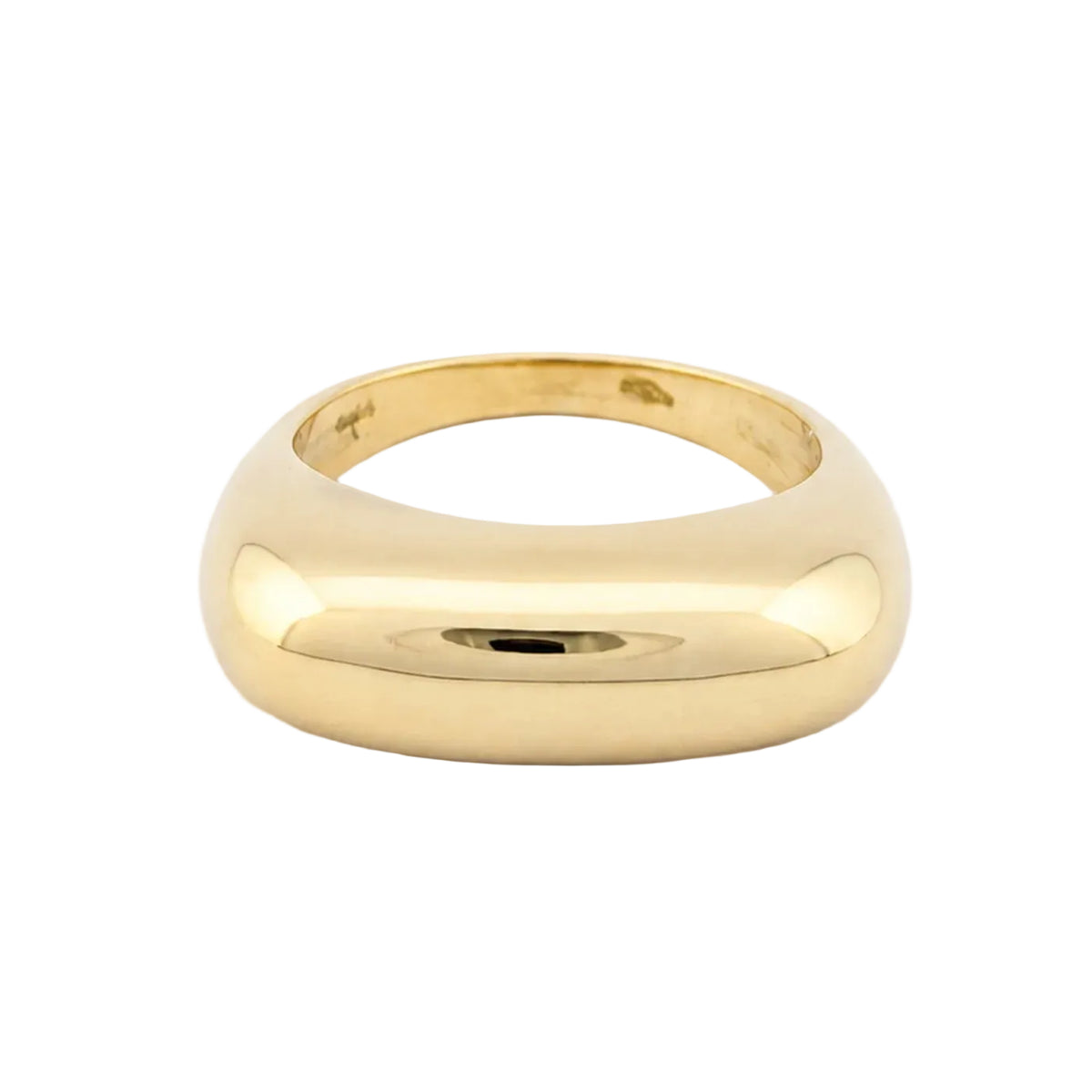 Bague Jonc en or jaune