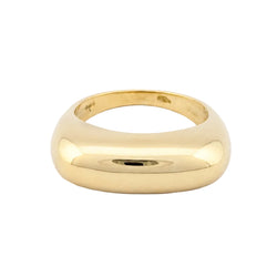 Bague Jonc en or jaune