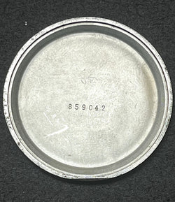 Montre BREITLING Réf. 4002, en plaqué or et acier - Cadran bicolore, Venus 227, Vers 1956.