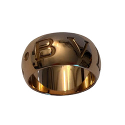 Bague Bandeau BULGARI "Monologo" en or rose