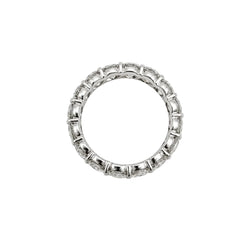 Bague Alliance en or blanc et diamants