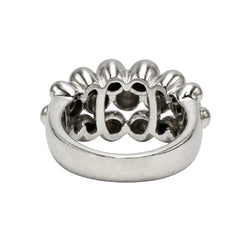 Bague BOUCHERON Grains de raisin en or blanc