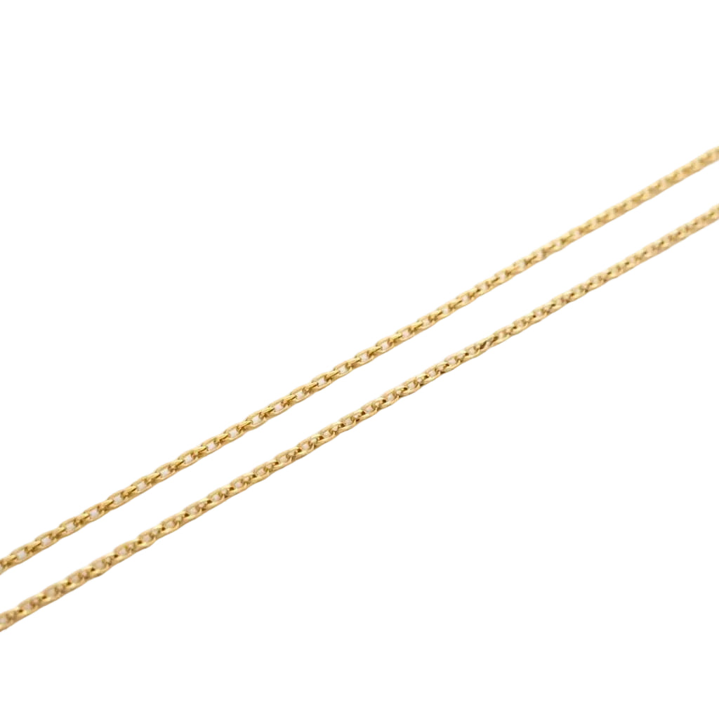 Collier Pendentif en or jaune et diamant