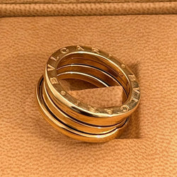 Bague Bandeau BULGARI B.Zero1 en or