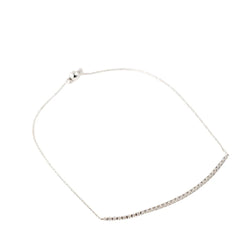 Bracelet Ligne en or blanc et diamants