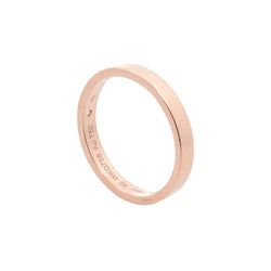 Bague Alliance CARTIER C de Cartier en or rose et diamant