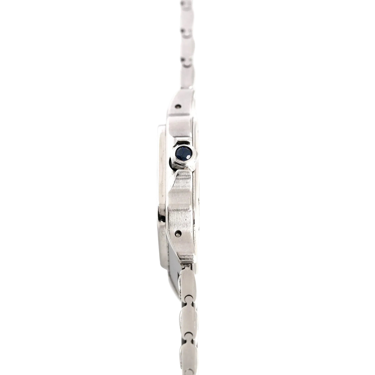 Montre CARTIER "Santos" en acier