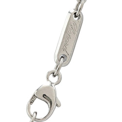 Collier Pendentif CHOPARD "Happy Diamonds" en or blanc et diamant