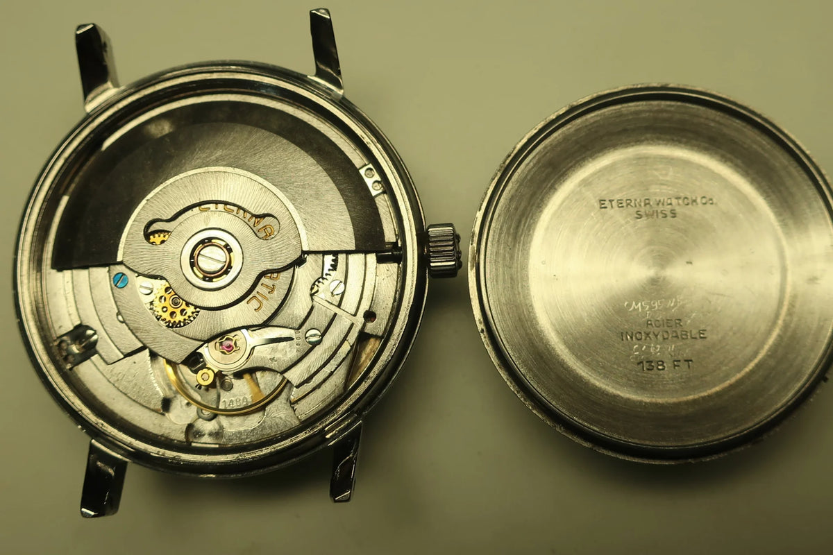 Montre Eterna-Matic 1000 Automatic Vintage