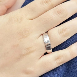 Bague Alliance CARTIER Cartier d'Amour en platine