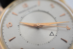 Montre  JAEGER-LECOULTRE MEMOVOX REF. 3151  en or rose 18 COMPLICATION REVEIL - CAL. P489/1 - circa 1952