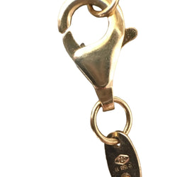 Collier Sautoir en or blanc et or jaune