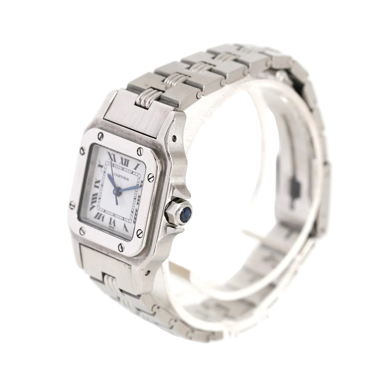 Montre CARTIER "Santos" en acier