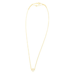 Collier Pendentif CARTIER "Inde Mystérieuse" en or jaune et diamants